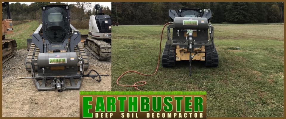 The Earthbuster excavating machine 