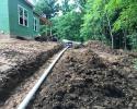 When you need sewage pipes installed, our excavating services can help you accomplish it! 