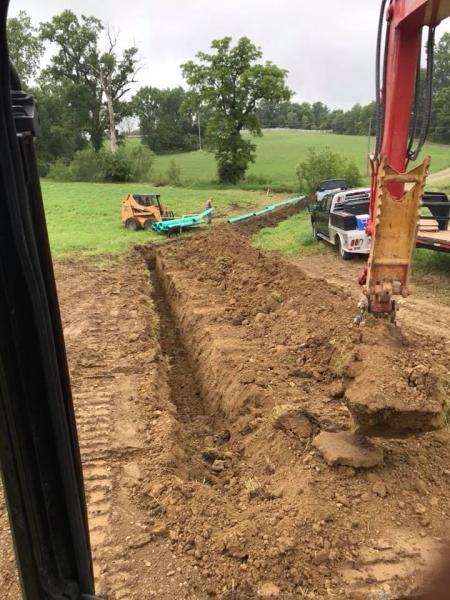Need some trenches dug? We're on it!