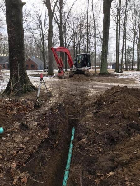 From sewage pipes to septic tanks, we can help install them! 