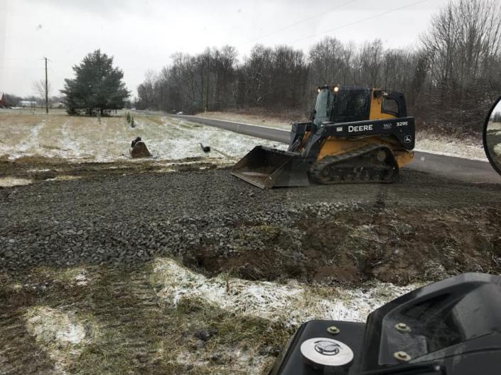 We get the job done with our John Deere bulldozers! 