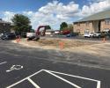 We can help get parking lots prepared for resurfacing and more! 
