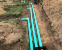 With the help of our excavating team, we can help you install pipes and more. 