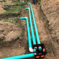 Installing Pipe Work 