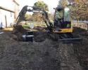 We can easily get the job done with our backhoe loaders! 
