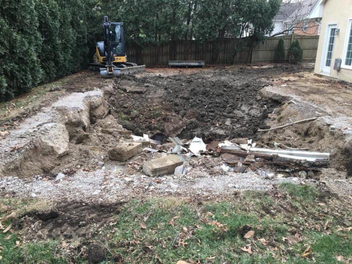 In need of excavating services? Then call us today at (937) 707-7545 to learn more! 